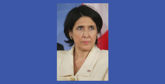 Стиль Саломе Зурабишвили — первой женщины-президента Грузии