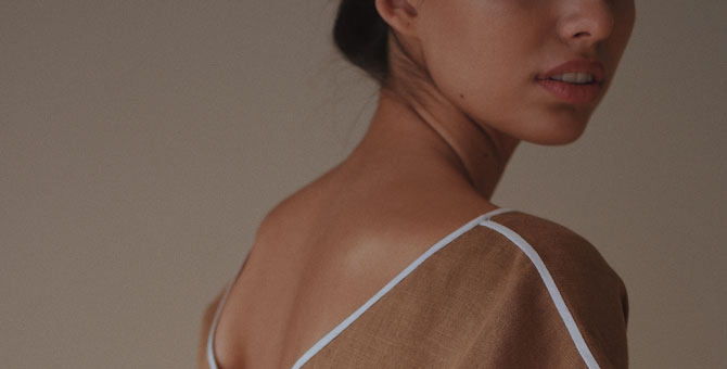 Источник свободы — любовь: новая коллекция Linen Sky в съемке BURO.