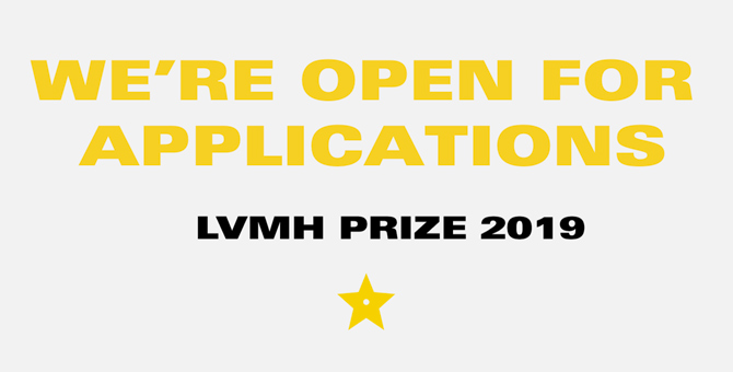 Стартовал прием заявок на участие в конкурсе молодых дизайнеров LVMH Prize