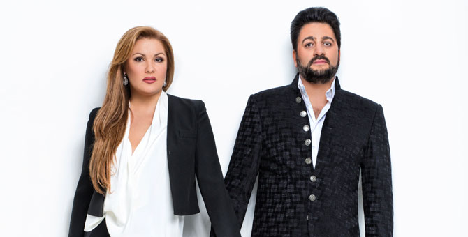 Анна Нетребко и Юсиф Эйвазов представят свою новую программу в Большом театре