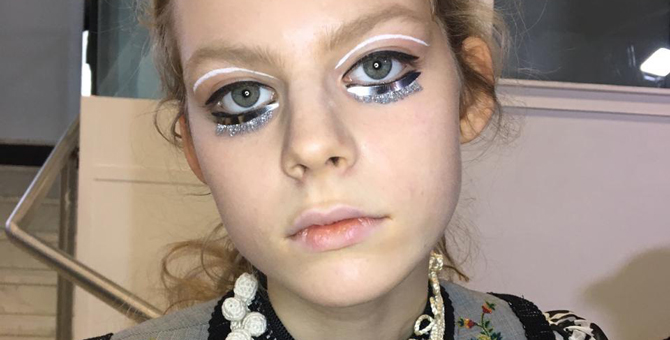 Бьюти-дневник с Недели моды: показ Giambattista Valli