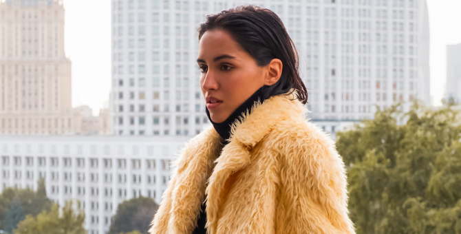 12Storeez показал октябрьскую капсулу с шубами и куртками из экомеха