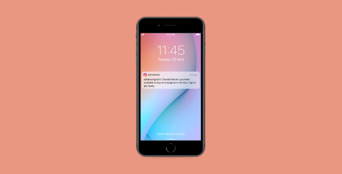 Instagram начнет оповещать пользователей о новых коллекциях брендов