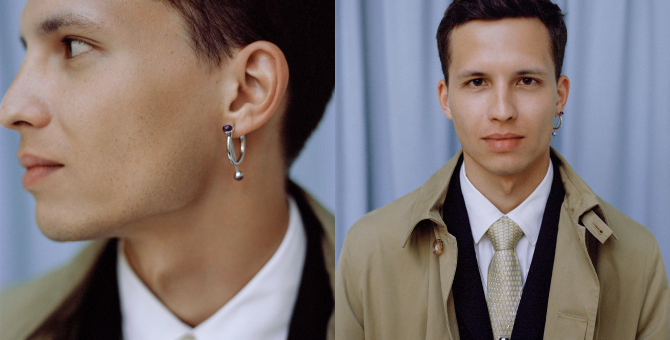 Эмми Америка сделала съемку с украшениями-«леденцами» для бренда Avgvst