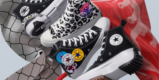 Converse переосмыслил силуэт Chuck Taylor All Star в новой коллекции кед