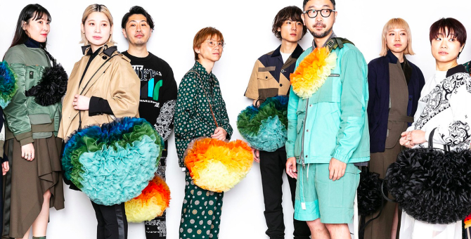 Томо Коидзуми сделал коллаборацию с Sacai