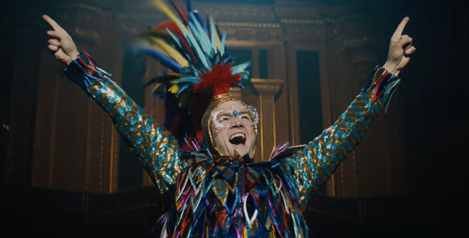 Вышел новый трейлер фильма «Рокетмен» об Элтоне Джоне