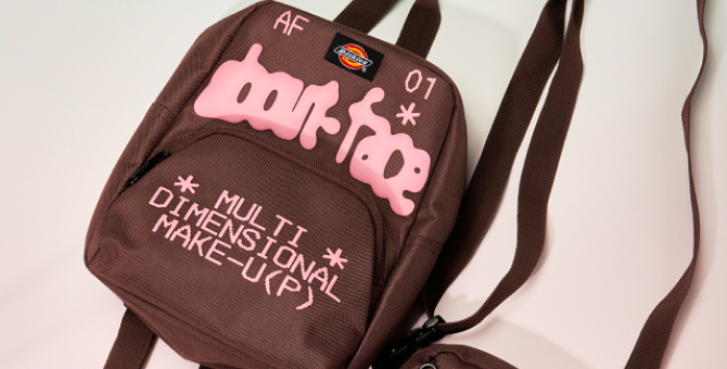 Бьюти-бренд Холзи About-Face сделал коллаборацию с Dickies