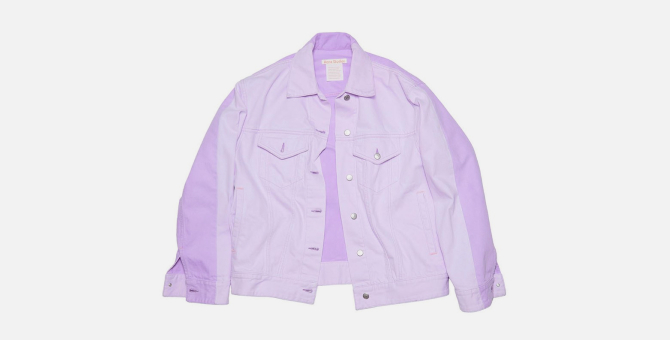 Acne Studios выпустил новую капсульную коллекцию из архивных тканей