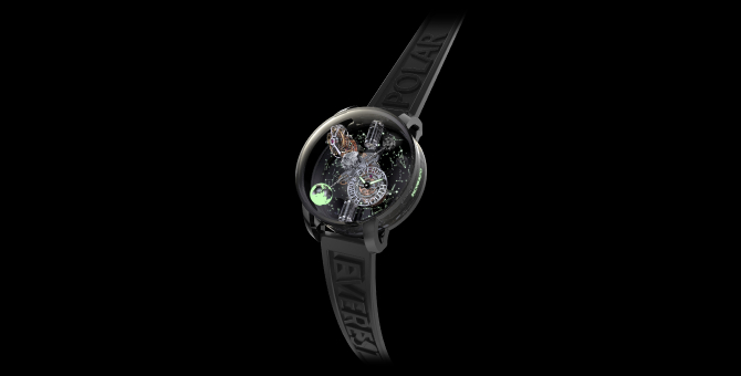 Jacob & Co выпустил часы, вдохновленные красотой и хрупкостью Земли