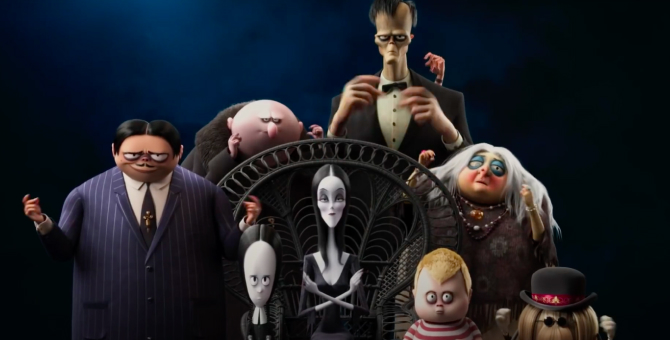 MGM выпустила тизер продолжения мультфильма «Семейка Аддамс»