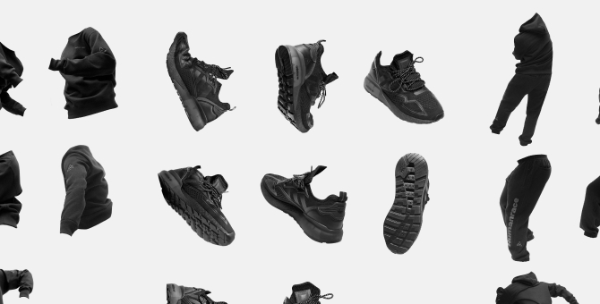 Фаррелл Уильямс и adidas выпустили полностью черную коллекцию одежды и обуви