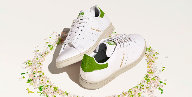 adidas Originals посвятил мастеру Йоде новую версию кроссовок Stan Smith