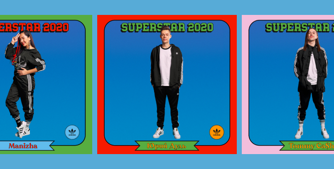 Манижа, Томми Кэш и Юрий Дудь снялись в кампании adidas Originals