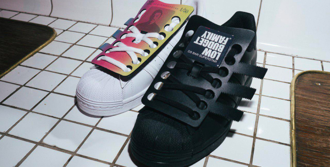 adidas Originals выпустил кроссовки в честь вечеринки с Shop & Bar Denis Simachev