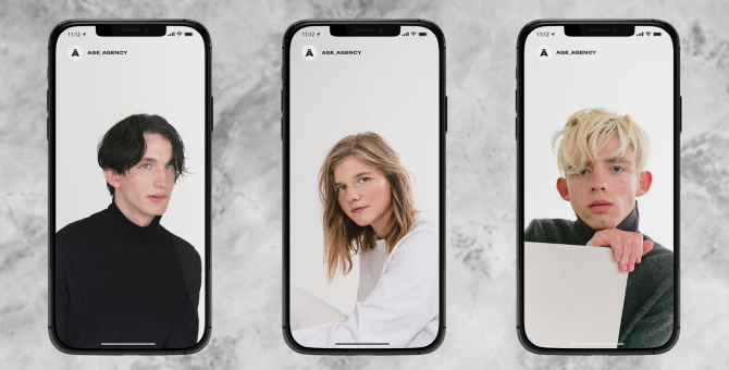 В России появилось первое в мире модельное агентство для ребят из детских домов и приемных семей