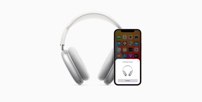 Apple представила новые беспроводные наушники AirPods Max