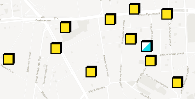 Еврейский музей запустил онлайн-карту архитектуры авангарда «Бахметьевский гараж и вокруг него»