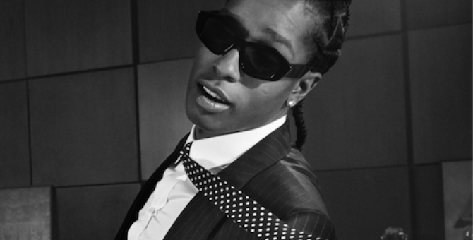 A$AP Rocky на один день возглавил платежный сервис Klarna