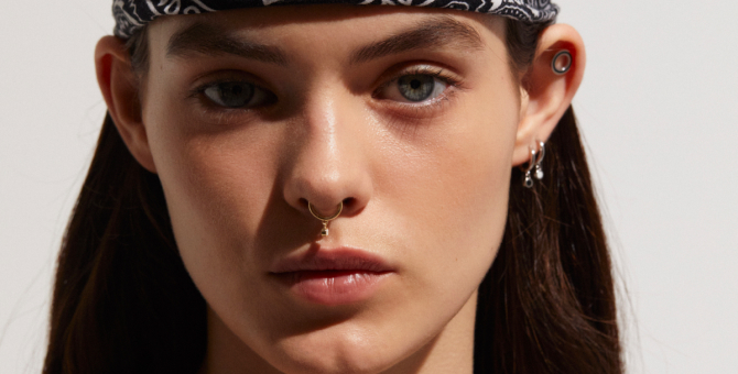 Avgvst выпустил новую коллекцию украшений для пирсинга