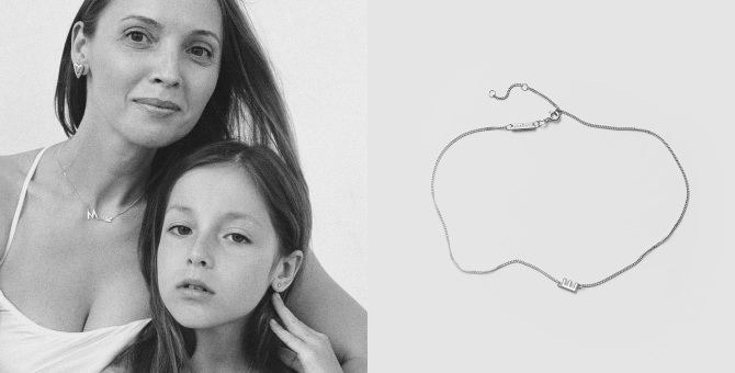 Avgvst выпустил парные украшения для детей и родителей