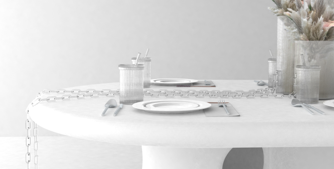 В Москве можно купить хрустальные стаканы из коллаборации Вирджила Абло и Baccarat