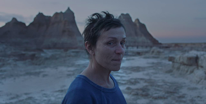 «Земля кочевников» с Фрэнсис Макдорманд получила 7 номинаций на BAFTA