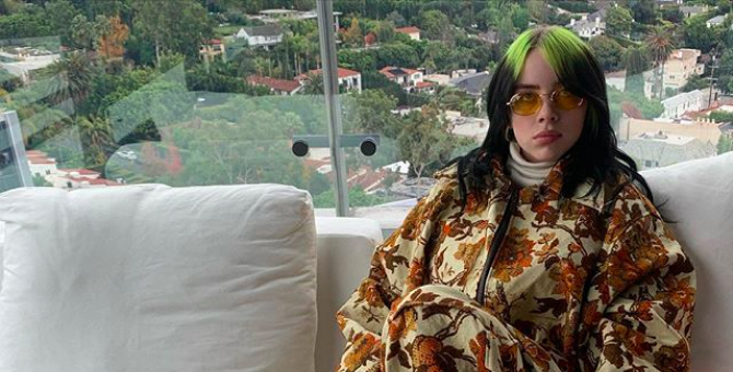 Билли Айлиш поделилась детским видео в честь своего 18-летия