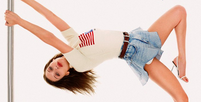 Белла Хадид косплеит статую Свободы в новой кампании Alexander Wang