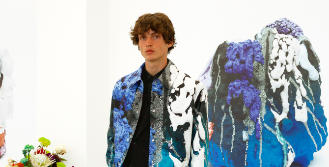 Berluti показал коллаборацию с художником-керамистом Брайаном Рошфором