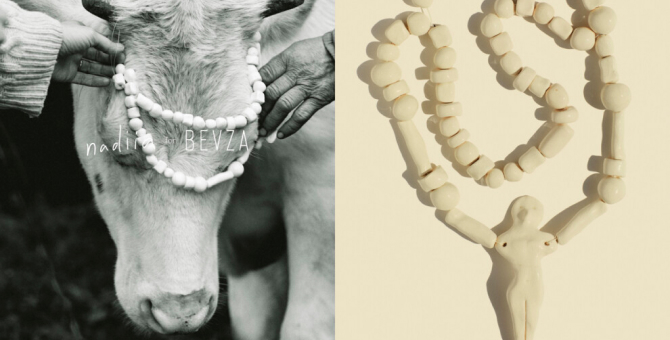 Бренд Bevza выпустил коллекцию, посвященную трипольской культуре