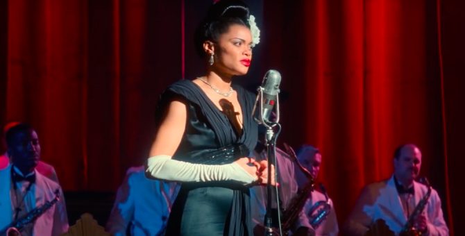 Hulu представил трейлер фильма о певице Билли Холидей