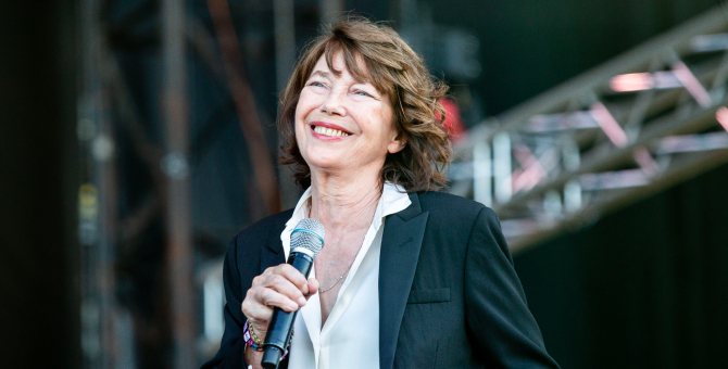 Этой весной в Москве выступит Джейн Биркин