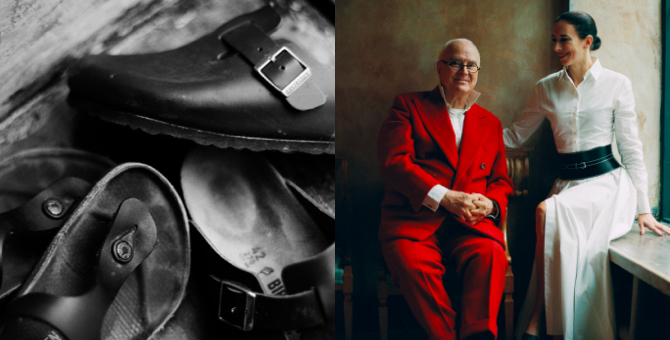 Маноло Бланик снялся в кампании Birkenstock