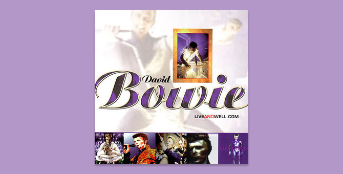 Лайв-альбом Дэвида Боуи «LiveAndWell.com» появился в широком доступе