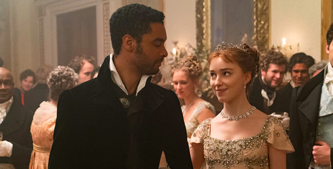 Netflix намекнул на съемки второго сезона «Бриджертонов»