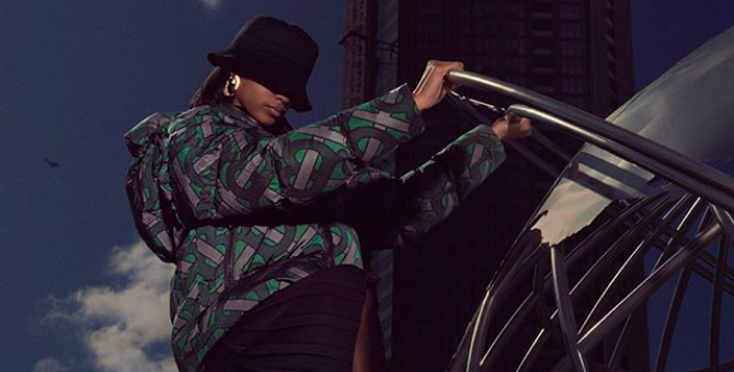 Burberry и Dazed запустили арт-проект, посвященный пуховикам