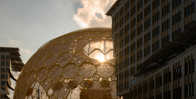 Cartier откроет «женский» павильон на Всемирной выставке в Дубае