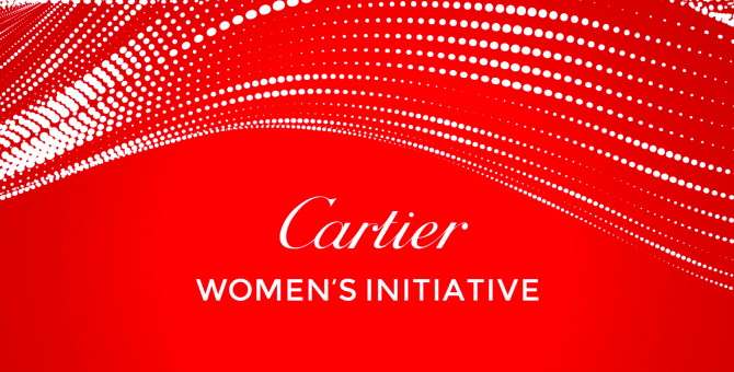 Cartier проведет онлайн-конференцию для женщин-предпринимателей
