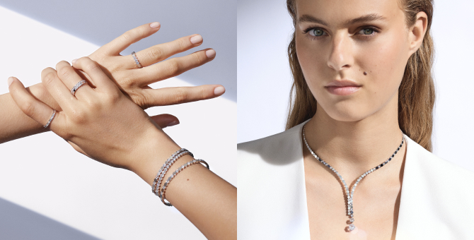 Chaumet представил новые украшения Bee My Love с мотивом пчелиных сот