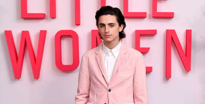 Пользователи интернета сравнили образы Тимоти Шаламе с гречкой