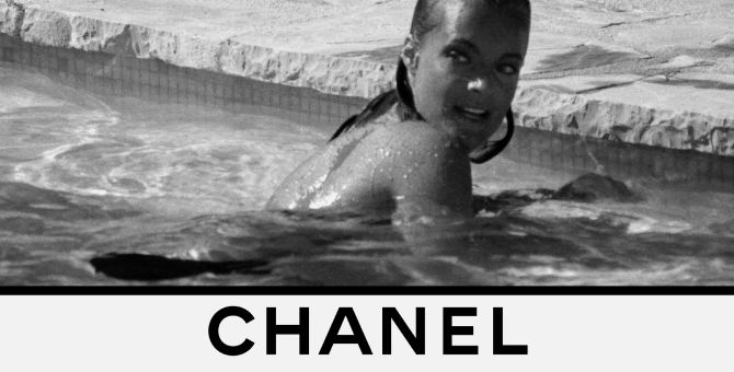 Chanel выпустил тизер новой коллекции с кадрами из фильмов Жан-Люка Годара и Луи Маля