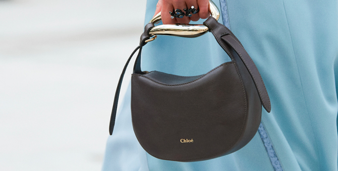 Chloé представил новую сумку Kiss Bag