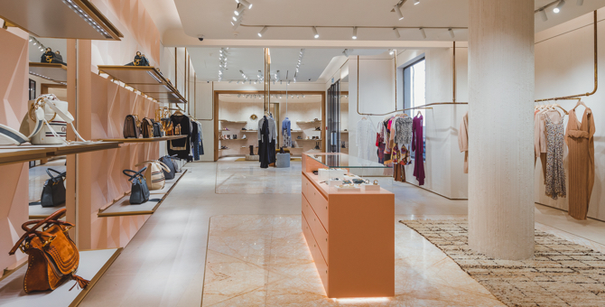 В Москве открылся новый флагманский бутик Chloé