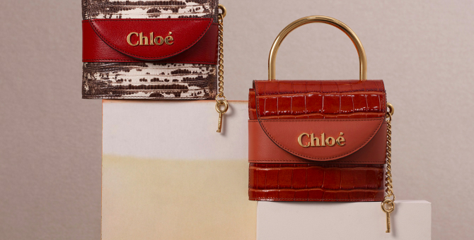 Chloé выпустил новую сумку с фирменным декоративным замочком