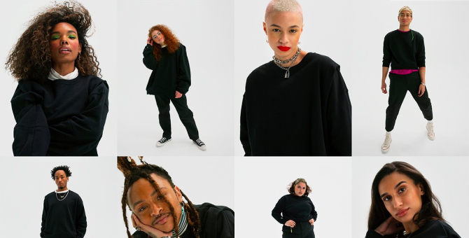 Converse запустил гендерно-нейтральную линию одежды