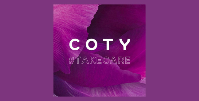Компания Coty переведет часть фабрик на производство дезинфицирующего геля