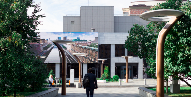 «Цифровое деловое пространство» получило премию как лучший проект редевелопмента