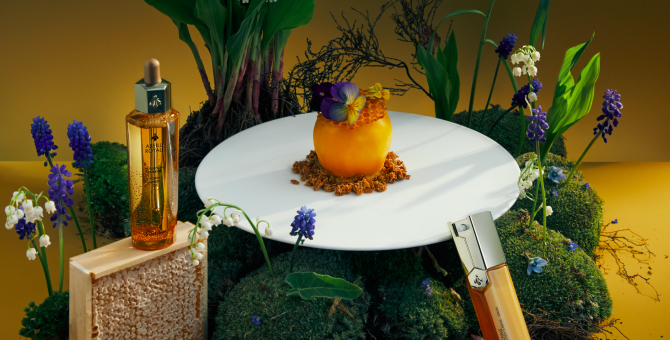 В BURO.TSUM появится эксклюзивный десерт от Guerlain