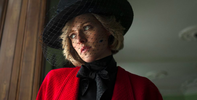 Появился первый кадр с Кристен Стюарт в образе принцессы Дианы